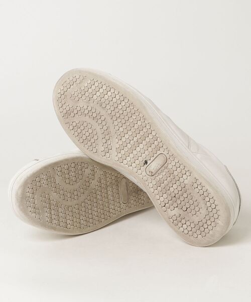 「London Shoe Make」 ローカットスニーカー 26cm ホワイト メンズ_画像3