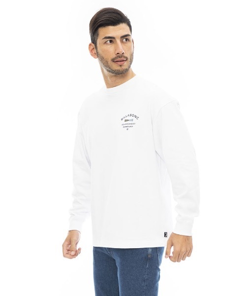 「BILLABONG」 長袖Tシャツ MEDIUM ブラック メンズ_画像4