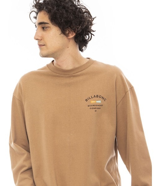 「BILLABONG」 長袖Tシャツ MEDIUM ブラック メンズ_画像6