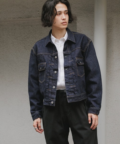 REMI RELIEF（レミ レリーフ） デニムジャケット gジャン 13oz 1954XX