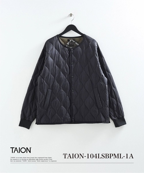 TAION（タイオン） ダウンジャケット ダウン 「」「ユニセックス