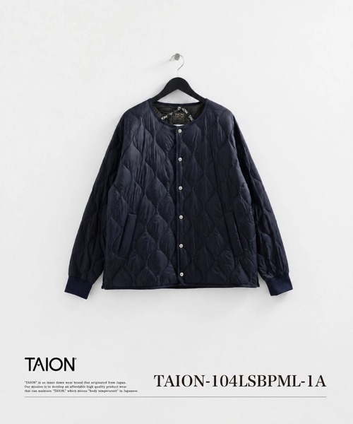 TAION（タイオン） ダウンジャケット ダウン 「」「ユニセックス