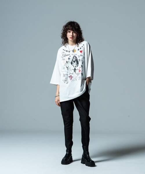 美品✨ glamb グラム　サルエルパンツ　ジョッパーズ　タック　グレー glamb（グラム） パンツ L グレー系その他 メンズ : ZOZOTOWN Yahoo!店