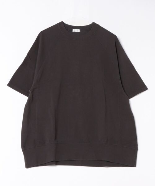 「LOWRYS FARM」 半袖Tシャツ FREE チャコールグレー レディース_画像2