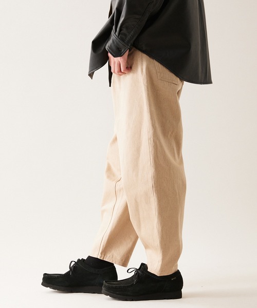 「JOURNAL STANDARD」 デニムパンツ X-LARGE ブラック メンズ_画像2