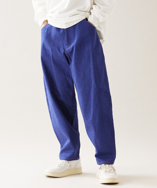 「JOURNAL STANDARD」 デニムパンツ X-LARGE ブラック メンズ_画像3
