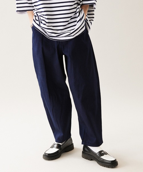 「JOURNAL STANDARD」 デニムパンツ X-LARGE ブラック メンズ_画像6