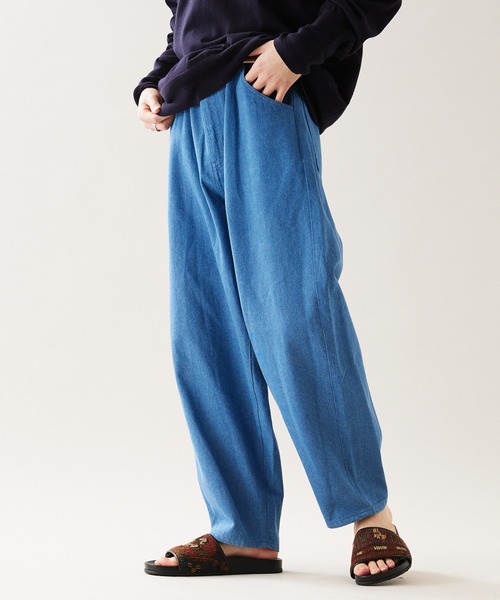 「JOURNAL STANDARD」 デニムパンツ X-LARGE ブラック メンズ_画像7