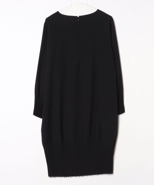 「COS」 長袖ワンピース 40 ブラック レディース_画像2