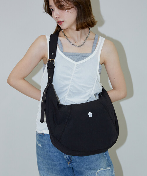 「MARY QUANT」 ショルダーバッグ ONE SIZE ブラック レディース_画像3