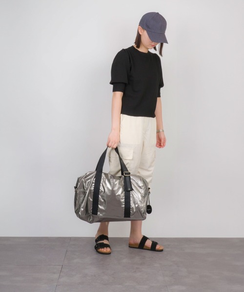 「Jack Gomme」 ボストンバッグ FREE ゴールド レディース_画像9