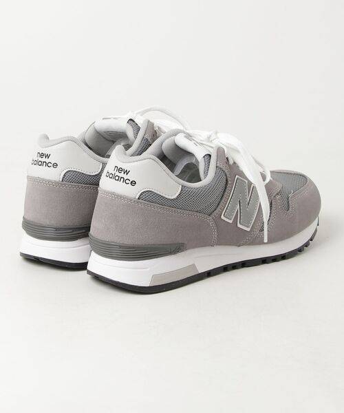 「New Balance」 ローカットスニーカー 27.0cm グレー レディース_画像2