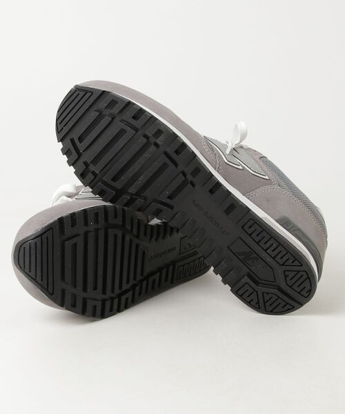 「New Balance」 ローカットスニーカー 27.0cm グレー レディース_画像3