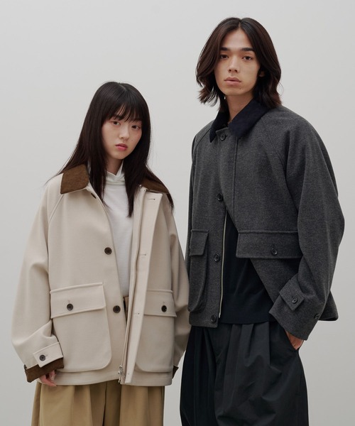 LOWRYS FARM（ローリーズファーム） ブルゾン アウター 「LFM(U 