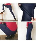 ジーンズ デニム デニムパンツ イージーフィッ...の詳細画像2