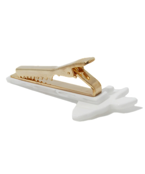 giraffe（ジラフ） ネクタイピン ジラフタイピン WHITE : ZOZOTOWN