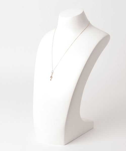 THEFT（セフト） ネックレス セフト / K10 Treble clef NECKLACE