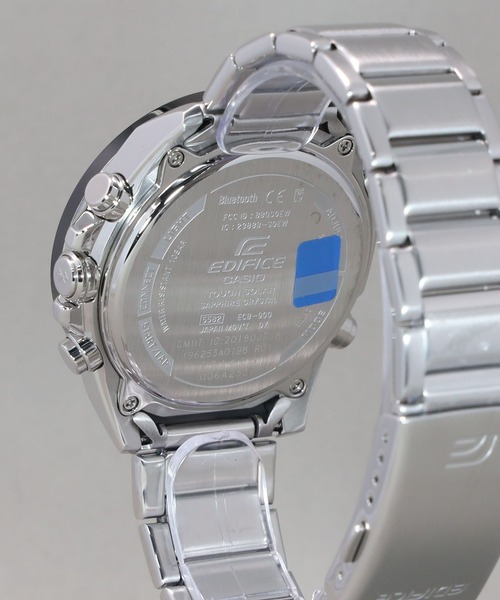 EDIFICE（SEIKO） 腕時計 スマートフォンリンク / ECB-900YDB-1CJF