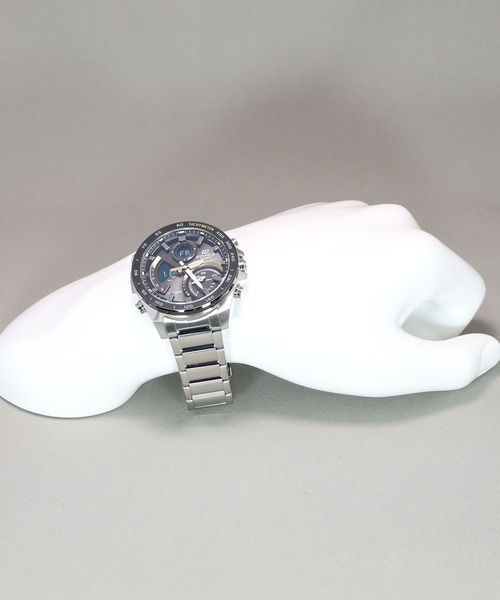 新品 44000円 ECB-900YDB-1CJF エディフィス EDIFICE EDIFICE（SEIKO） 腕時計 スマートフォンリンク / ECB-900YDB-1CJF