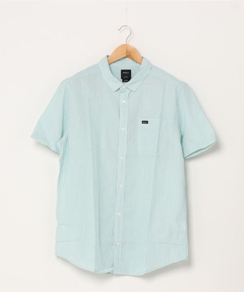 NEW安い シャツ ブラウス RVCA メンズ ENDLESS SEERSUCKER S ショートスリーブシャツ/ルーカ 半袖 ZOZOTOWN PayPayモール店 - 通販 - PayPayモール 在庫限定品
