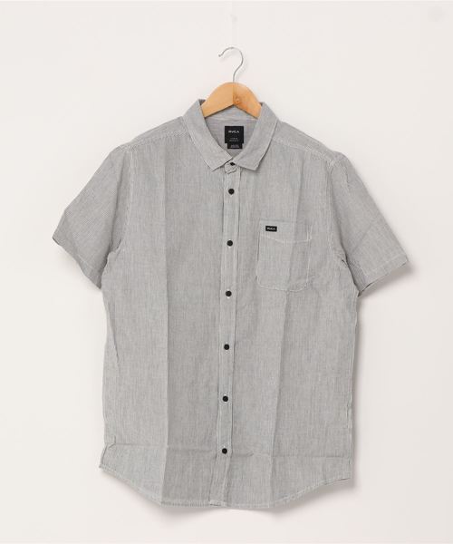 NEW安い シャツ ブラウス RVCA メンズ ENDLESS SEERSUCKER S ショートスリーブシャツ/ルーカ 半袖 ZOZOTOWN PayPayモール店 - 通販 - PayPayモール 在庫限定品