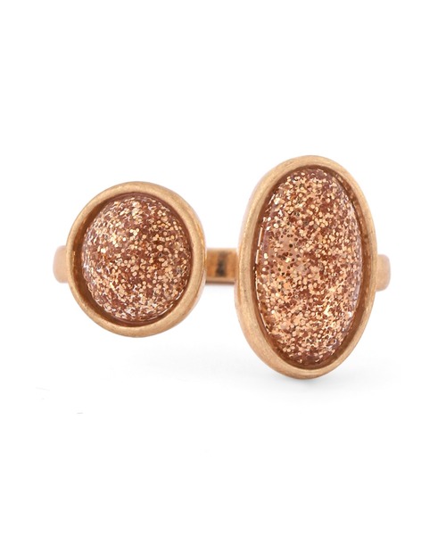 ANEMONE（アネモネ） 指輪 リング カラーストーンのフォークリング