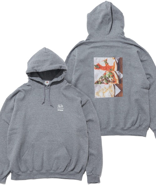 パーカー FTL×ANNAMAGAZINE プルオーバーパーカー レディース メンズ