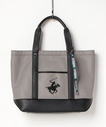 BEVERLY HILLS POLO CLUB トートバッグ 「BEVERLY CLUB」ポロPU