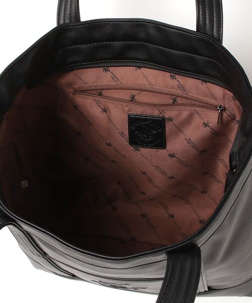 BEVERLY HILLS POLO CLUB トートバッグ 「BEVERLY CLUB」ポロPU