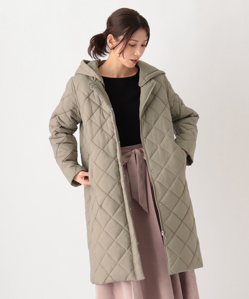 即納超特価 アウター キルティングロングコート(大きいサイズあり・13号・15号) ZOZOTOWN PayPayモール店 - 通販 - PayPayモール 新作定番