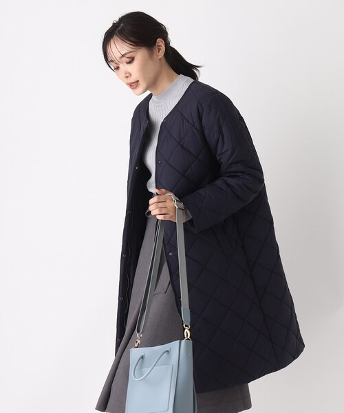 即納超特価 アウター キルティングロングコート(大きいサイズあり・13号・15号) ZOZOTOWN PayPayモール店 - 通販 - PayPayモール 新作定番