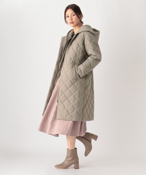 即納超特価 アウター キルティングロングコート(大きいサイズあり・13号・15号) ZOZOTOWN PayPayモール店 - 通販 - PayPayモール 新作定番