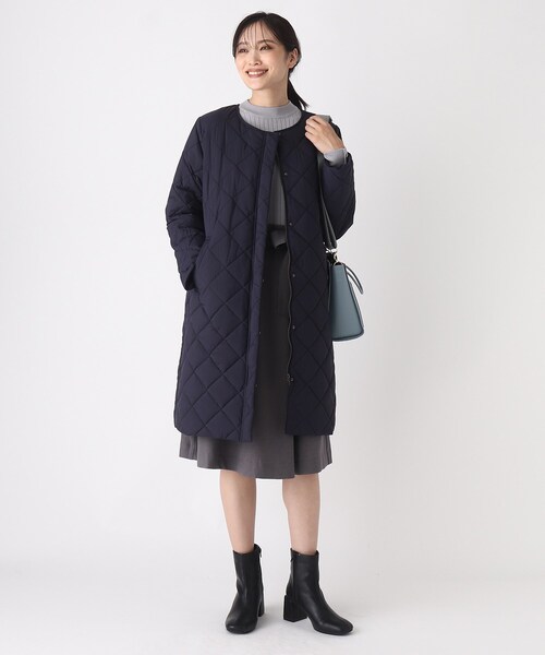 即納超特価 アウター キルティングロングコート(大きいサイズあり・13号・15号) ZOZOTOWN PayPayモール店 - 通販 - PayPayモール 新作定番