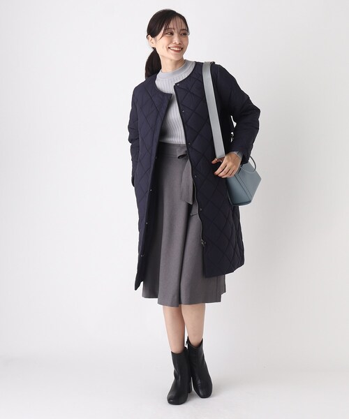 即納超特価 アウター キルティングロングコート(大きいサイズあり・13号・15号) ZOZOTOWN PayPayモール店 - 通販 - PayPayモール 新作定番