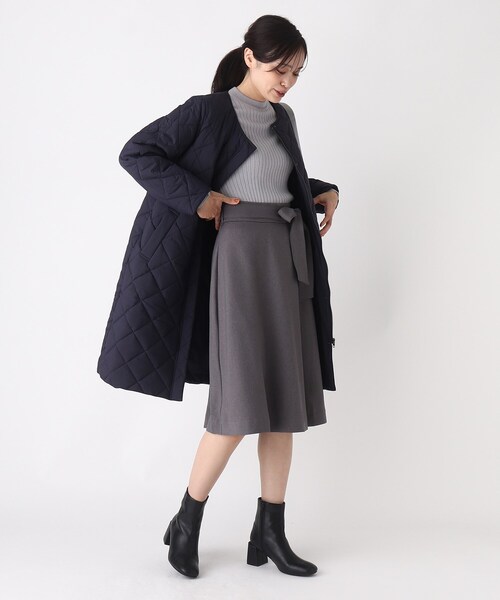 即納超特価 アウター キルティングロングコート(大きいサイズあり・13号・15号) ZOZOTOWN PayPayモール店 - 通販 - PayPayモール 新作定番