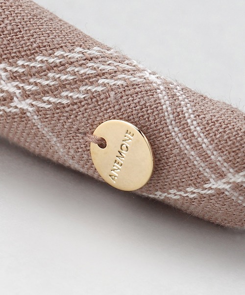 ANEMONE カチューシャ チェックカチューシャ : ZOZOTOWN Yahoo!店