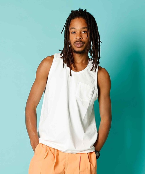 COMMON EDUCATION（コモンエデュケーション） タンクトップ POCKET