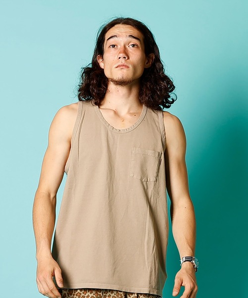 COMMON EDUCATION（コモンエデュケーション） タンクトップ POCKET