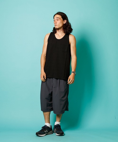 COMMON EDUCATION（コモンエデュケーション） タンクトップ POCKET