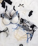 ブラジャー ショーツセット シアードットチュー...の詳細画像4