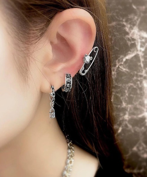 ピアス SICK BOY / SAFETY PIN” Earring レディース メンズの画像