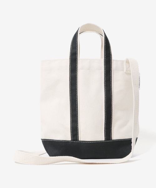 トートバッグ バッグ メンズ PARROTT CANVAS/パロットキャンバス SHOULDER MINI TOTE ミニ トートバッグ ショルダーバ｜zozo｜02