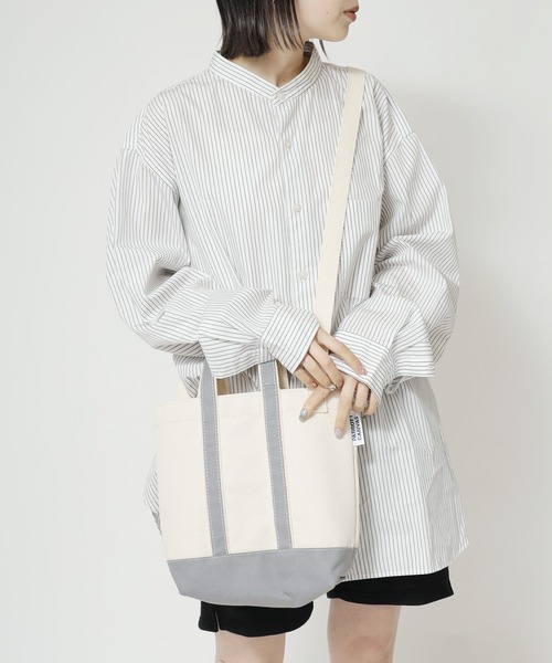 PARROTT CANVAS（パロットキャンバス） トートバッグ SHOULDER MINI