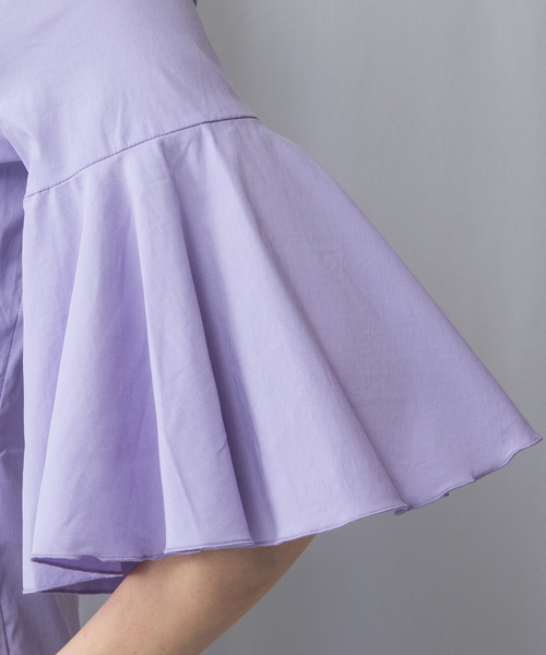 NARACAMICIE ブラウス シャツ 「NARACAMICIE」コットン