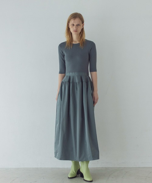 DRESSLAVE ドレスレイブ ラクーンウールダブルフェイスニットジャケット DRESSLAVE ドレスレイブ ラクーンウールダブルフェイスニット