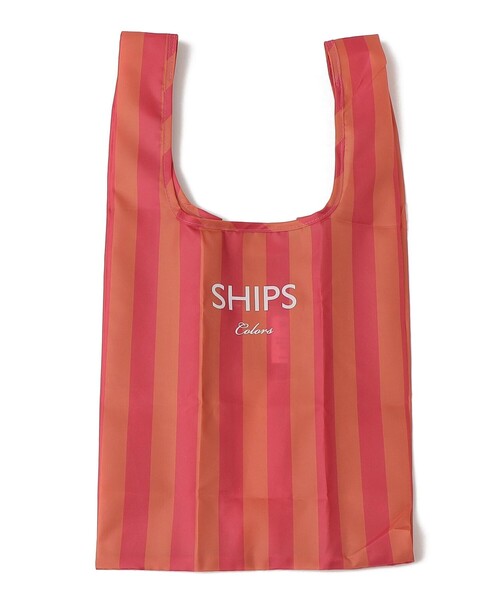 SHIPS Colors（シップスカラーズ） エコバッグ SHIPS Colors:「手洗い