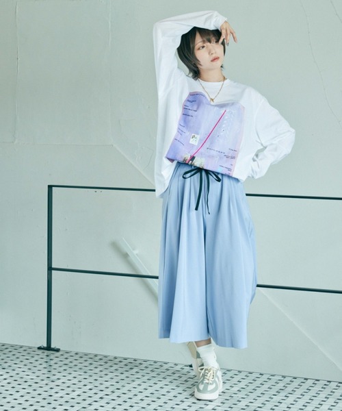 room.13 アートプリント Tシャツ graphic T-shirt3（Tシャツ/カットソー）｜room.13（ルーム