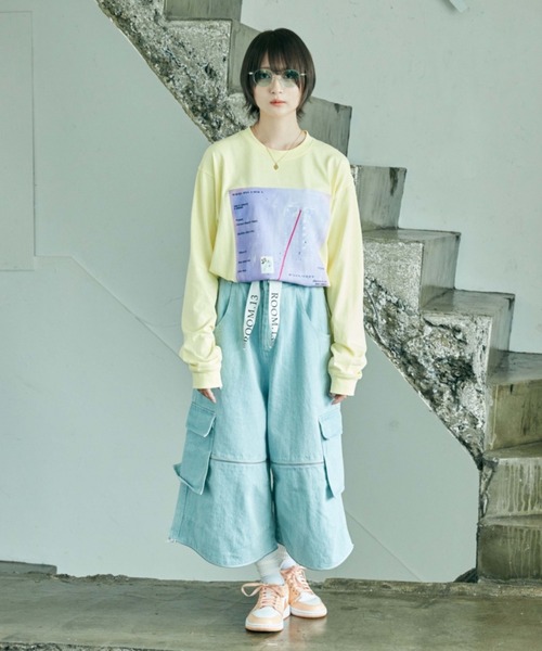 room.13 tシャツ Graphic Long SleeveT-shirt メンズ レディース
