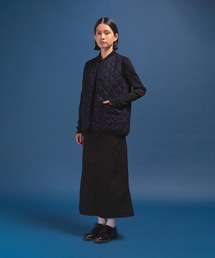 LAVENHAM（ラベンハム） ベスト ジレ WOOL THORNHAM WOMENS / ウール