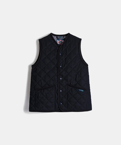 ベスト ジレ WOOL THORNHAM WOMENS / ウール ソーンハム ウィメンズ レディース LAVENHAM ベスト ジレ WOOL THORNHAM WOMENS / ウール